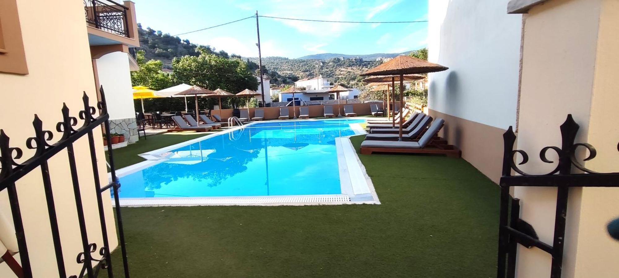 Anaxos Alex Appartement Buitenkant foto