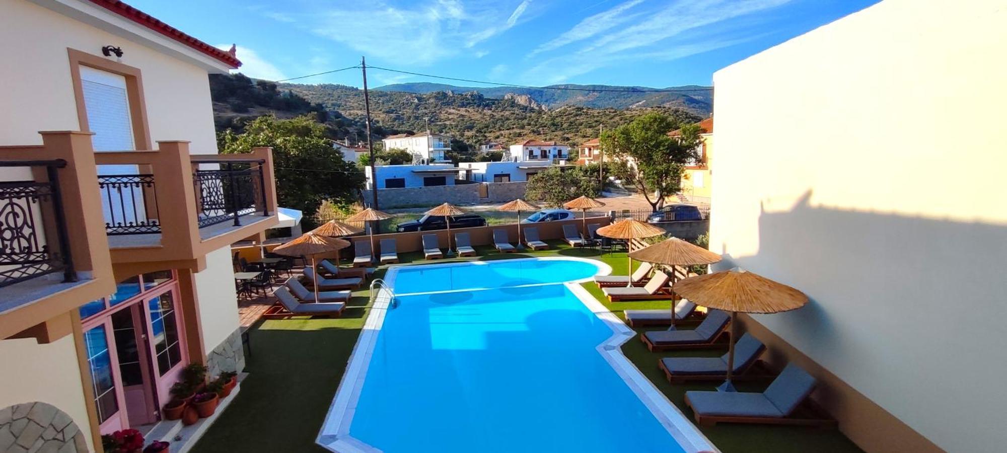 Anaxos Alex Appartement Buitenkant foto